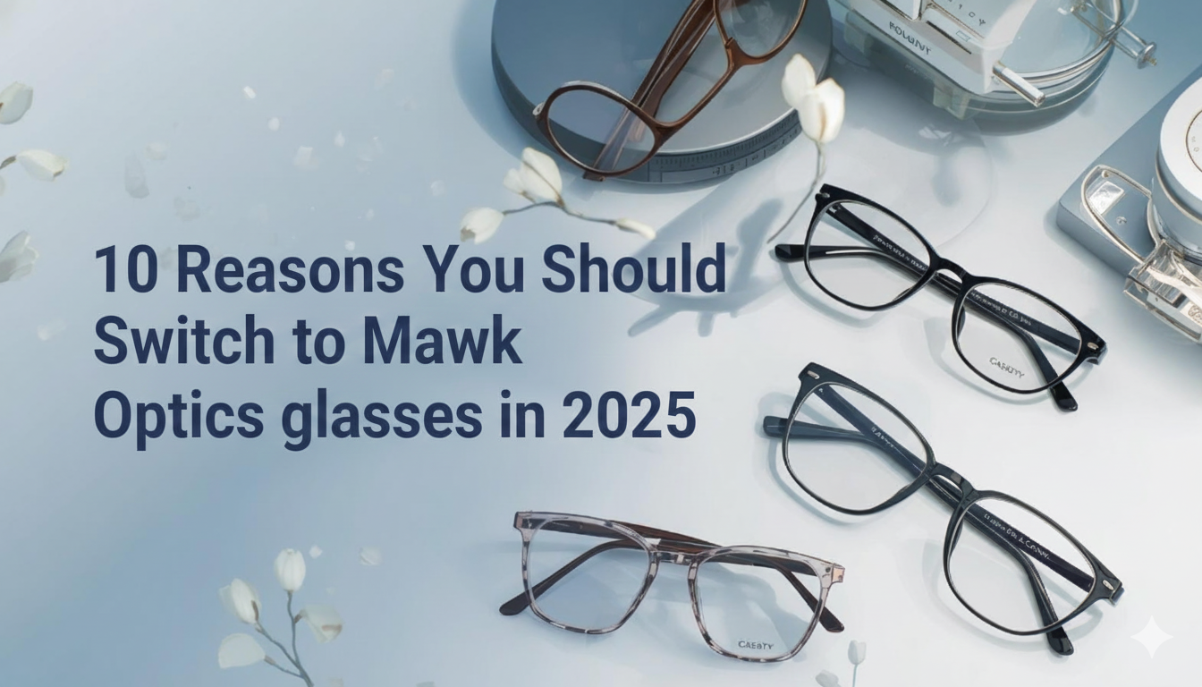 10 Reasons You Should Switch to Mawk Optics glasses in 2025