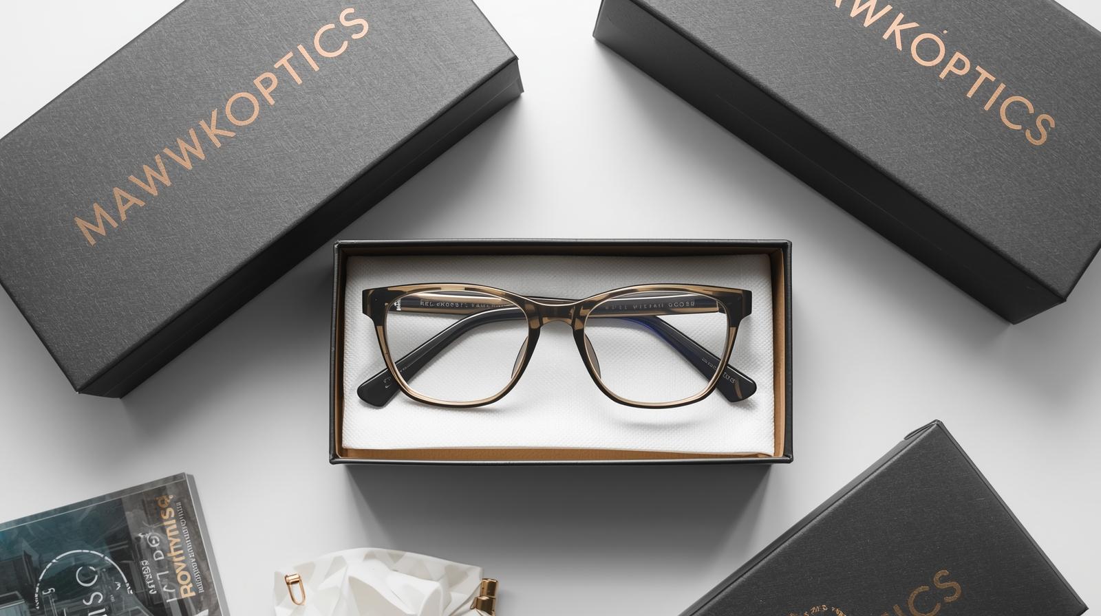 Unboxing Mawkoptics Eyewear: A Stylish Review of Quality and Comfort