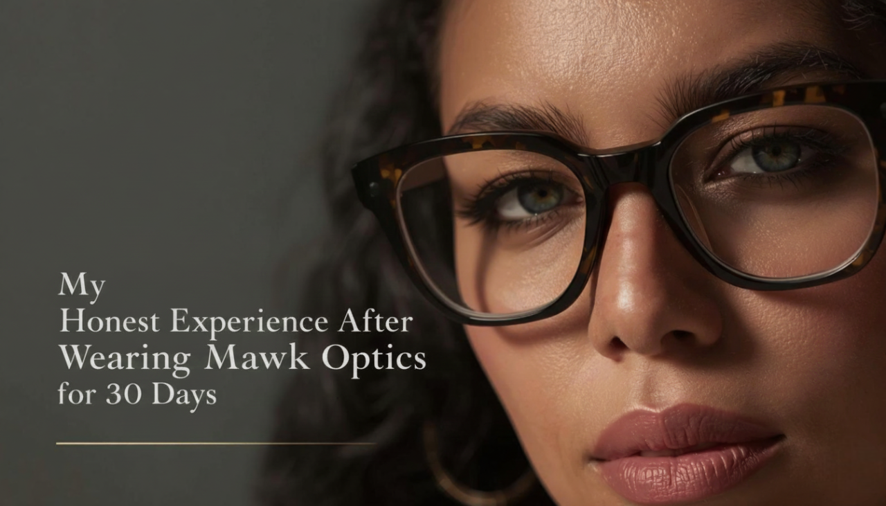 My Honest Experience After Wearing Mawk Optics for 30 Days 