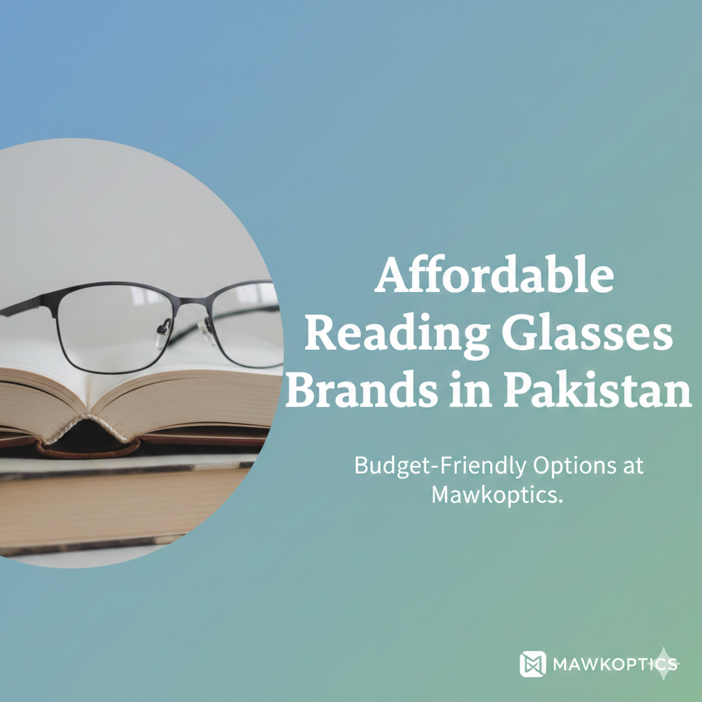 Affordable Reading Glasses Brands in Pakistan | Budget-Friendly Options at Mawkoptics