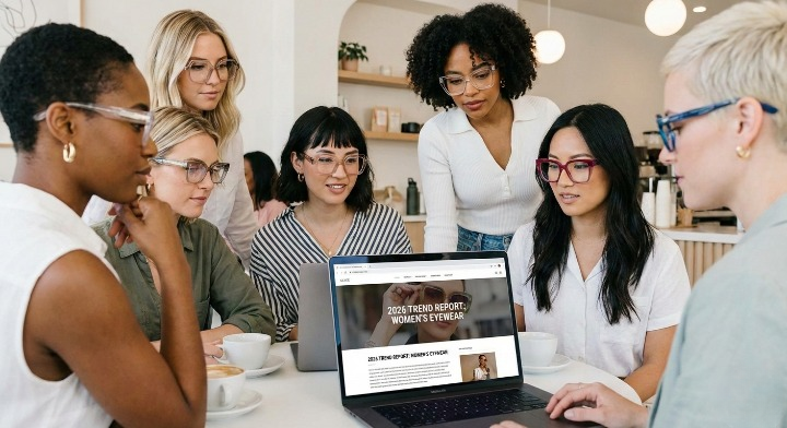 Women’s Eyeglasses Trends 2026 | Stylish Frames Guide