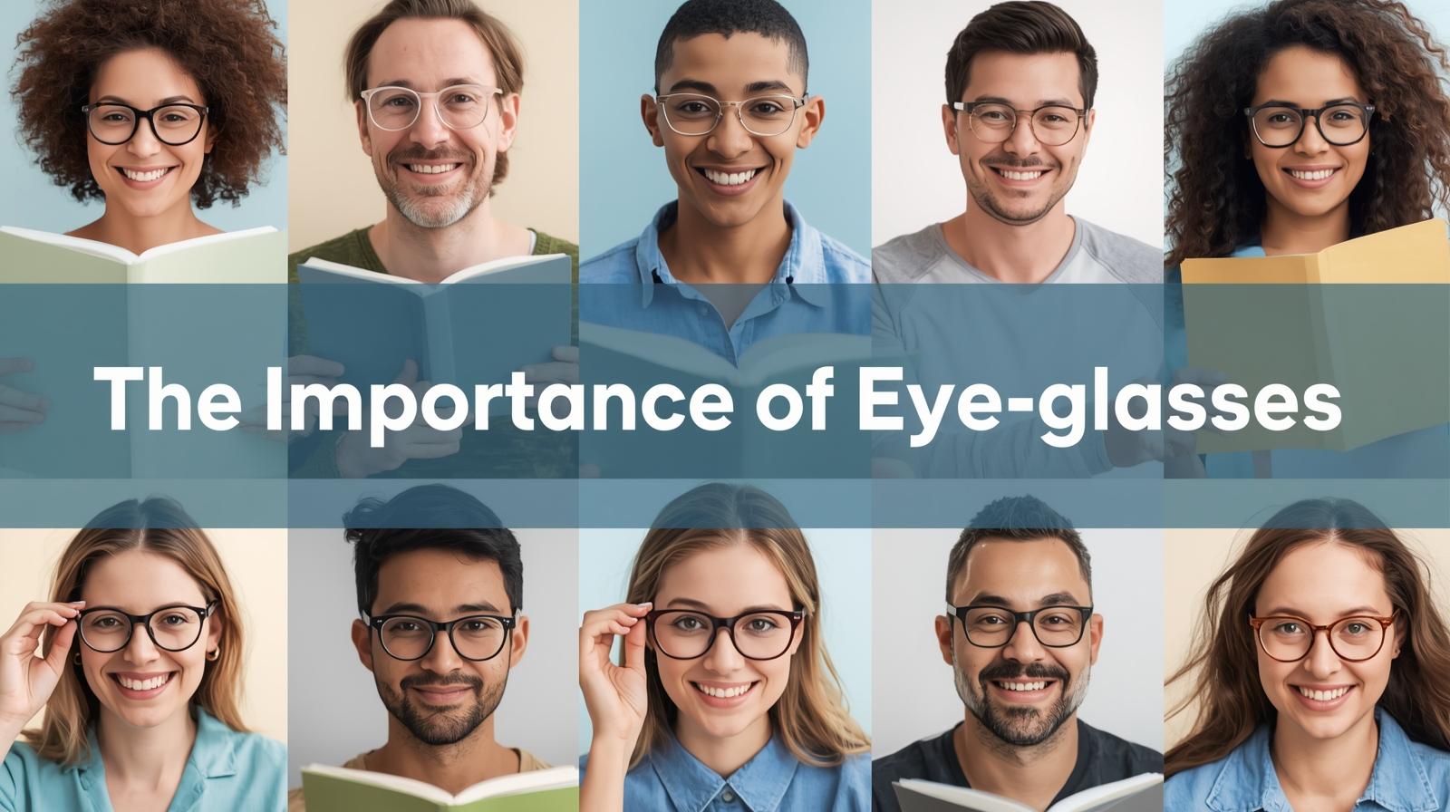 The Importance of Eyeglasses: How Clear Vision Enhances Health, Learning, and Daily Life