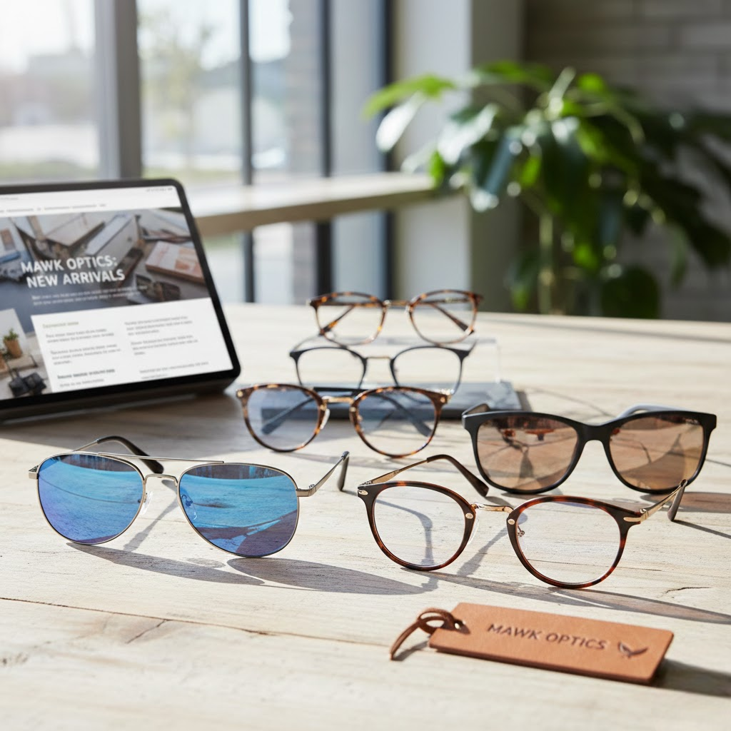 Mawk Optics 2026 New Arrivals | Precision Optics